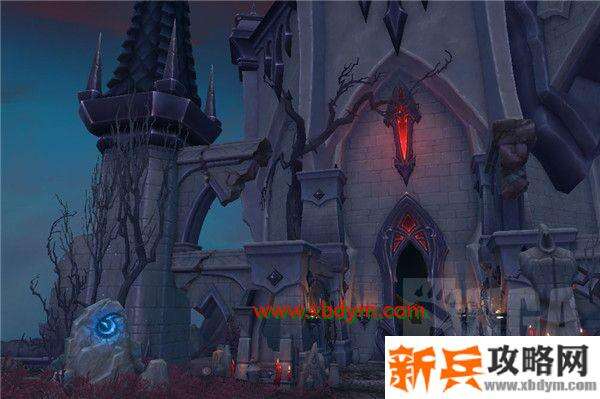 魔兽世界9.0赎罪大厅副本位置 魔兽世界9.0暗影国度赎罪大厅门口位置详情