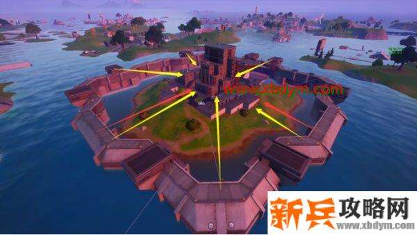 堡垒之夜第2章第3赛季第3周挑战任务怎么完成 堡垒之夜第二章第三赛季第三周挑战任务完成攻略