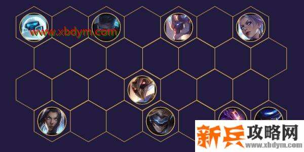 云顶之弈10.13未来泽拉斯怎么玩 云顶之弈10.13版本未来流星雨玩法攻略