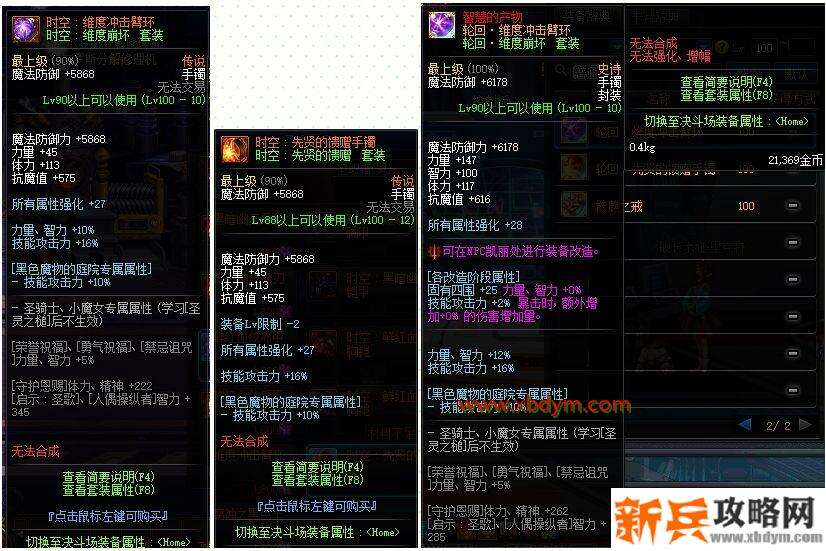 DNF冥域时空装备强度怎么样 DNF冥域时空装备强度解析