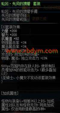 DNF冥域时空装备强度怎么样 DNF冥域时空装备强度解析