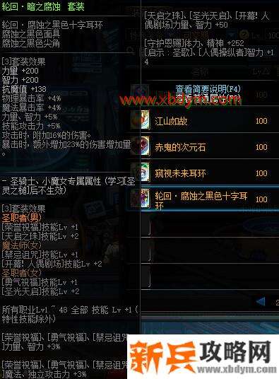 DNF冥域时空装备强度怎么样 DNF冥域时空装备强度解析