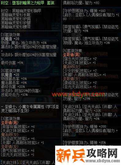 DNF冥域时空装备强度怎么样 DNF冥域时空装备强度解析
