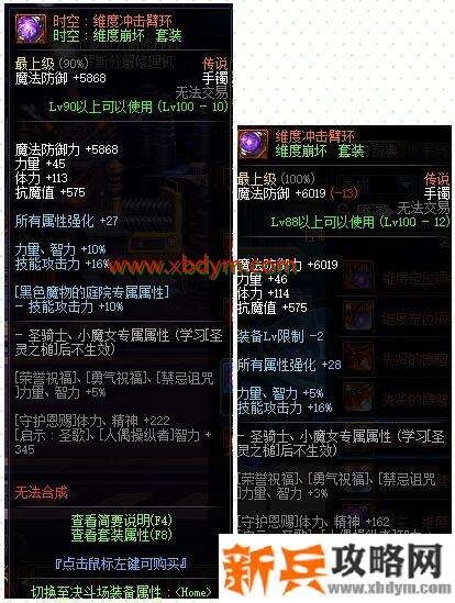 DNF冥域时空装备强度怎么样 DNF冥域时空装备强度解析