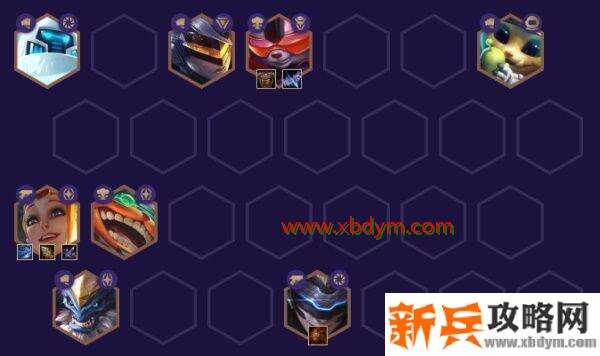 云顶之弈10.13兰博爆破斗枪怎么玩 云顶之弈10.13版本兰博爆破斗枪阵容玩法攻略