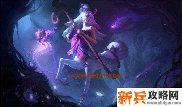 lol灵魂莲华莉莉娅