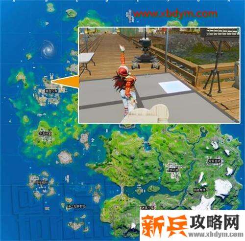 堡垒之夜第2章第3赛季第4周挑战怎么做 堡垒之夜第2章第3赛季第4周挑战任务完成攻略