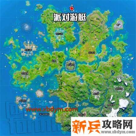 堡垒之夜第2章第3赛季第5周挑战攻略 堡垒之夜第2章第3赛季第5周挑战任务完成攻略