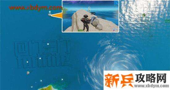 堡垒之夜三叉戟在哪里 堡垒之夜在珊瑚湾获取你的三叉戟攻略