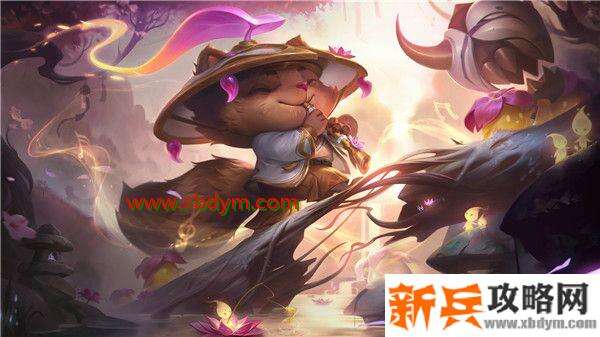 灵魂莲华提莫至臻