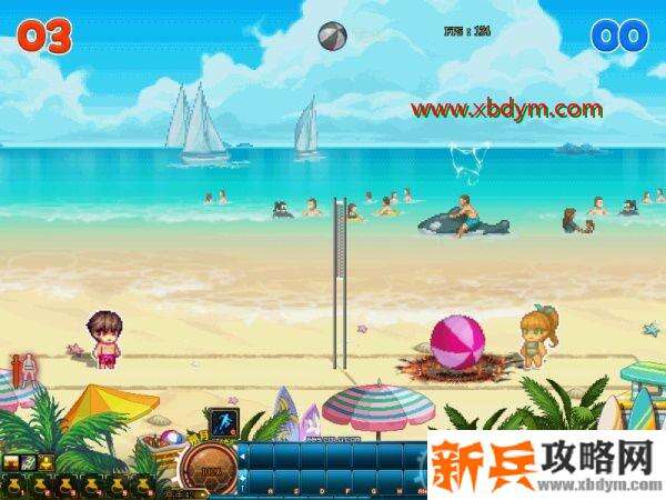 DNF沙滩排球大挑战怎么玩 DNF沙滩排球大挑战玩法攻略