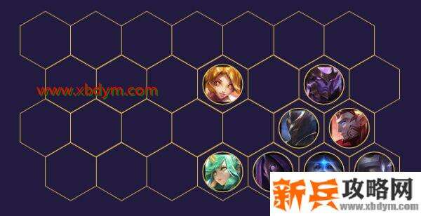 云顶之弈10.15圣盾星守永动寒冰怎么玩 云顶之弈10.15圣盾星守永动寒冰玩法攻略