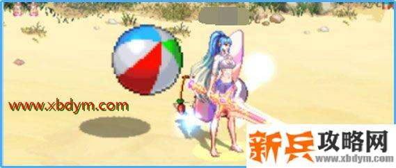 DNF沙滩排球宠物怎么样 DNF沙滩排球宠物展示