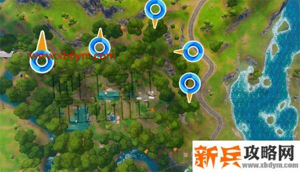 堡垒之夜在嚎哭森林收集浮环怎么完成 堡垒之夜在嚎哭森林收集浮环完成攻略