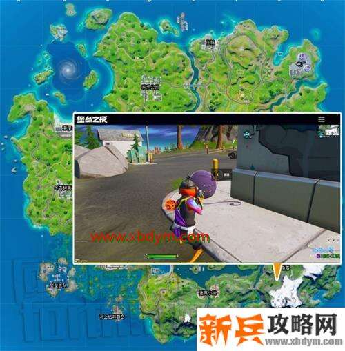 堡垒之夜阴暗角落纱线球在哪 堡垒之夜在阴暗角落找到纱线球完成攻略