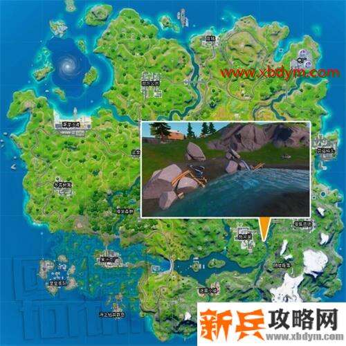 堡垒之夜第2章第3赛季第7周挑战攻略 堡垒之夜第二章第三赛季第七周挑战任务攻略