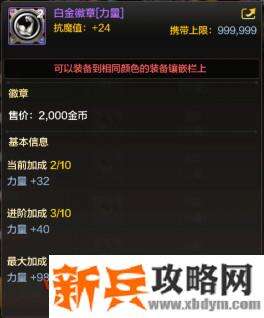 DNF手游徽章有什么用 DNF手游徽章系统作用介绍