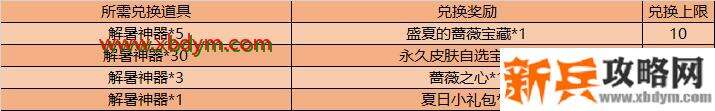 王者荣耀解暑神器怎么获得 王者荣耀解暑神器获得方法汇总