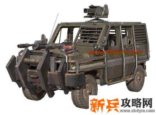 和平精英武装uaz吉普怎么样 和平精英火力对决2.0武装uaz吉普评测