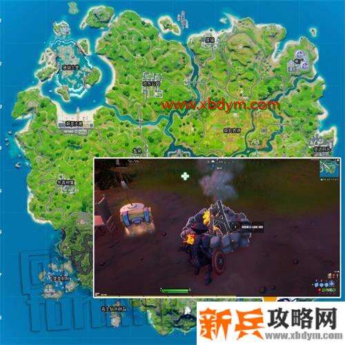 堡垒之夜第2章第3赛季9周挑战攻略 堡垒之夜第二章第三赛季第九周挑战任务完成方法