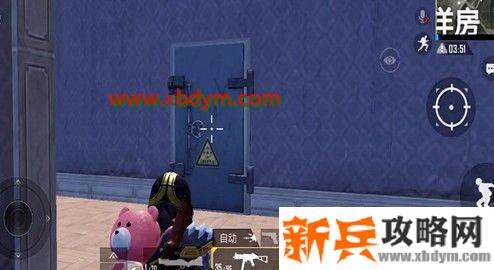 和平精英洋房密室在哪里 和平精英洋房密室位置