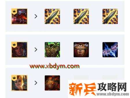 云顶之弈10.16战地斗枪玩法攻略 云顶之弈电刀大嘴阵容推荐