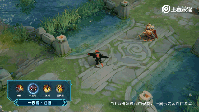 王者荣耀典韦蓝屏警告时空骇客星元部件怎么样 王者荣耀典韦蓝屏警告时空骇客星元部件展示