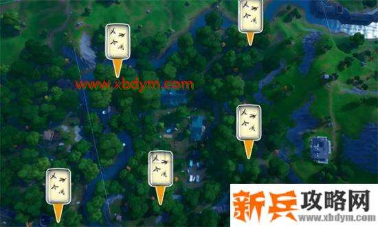 堡垒之夜萤火虫在哪 堡垒之夜在嚎哭森林收集萤火虫完成攻略