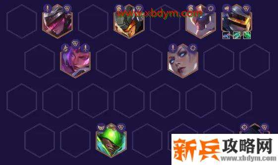 云顶之弈10.16推土机蔚阵容玩法攻略 云顶之弈10.16娱乐阵容推荐