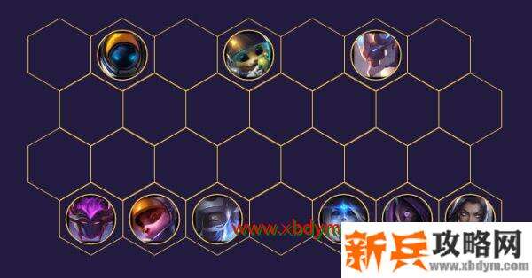 云顶之弈10.16b宇航员4狙神阵容变换玩法 云顶之弈10.16b阵容不固定玩法攻略