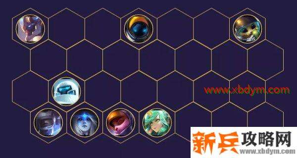 云顶之弈10.16b宇航员4狙神阵容变换玩法 云顶之弈10.16b阵容不固定玩法攻略