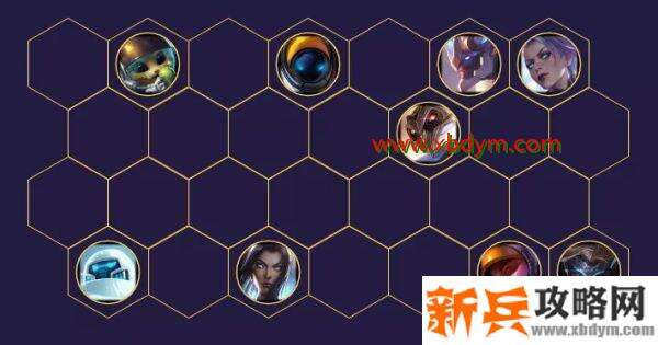 云顶之弈10.16b宇航员4狙神阵容变换玩法 云顶之弈10.16b阵容不固定玩法攻略