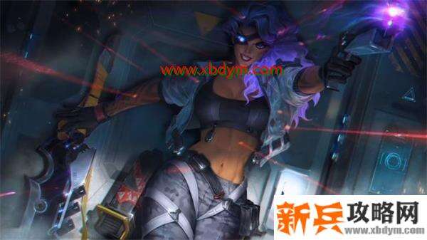 英雄联盟灵能特工莎弥拉特效怎么样 lol灵能特工莎弥拉特效展示