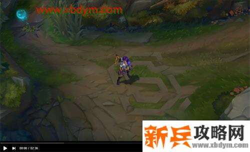 英雄联盟灵能特工莎弥拉特效怎么样 lol灵能特工莎弥拉特效展示