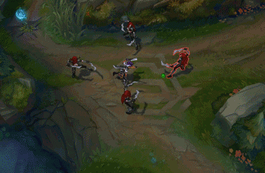 英雄联盟灵能特工莎弥拉特效怎么样 lol灵能特工莎弥拉特效展示