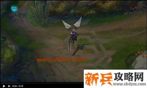 lol灵能特工凯尔特效怎么样 英雄联盟灵能特工凯尔特效展示