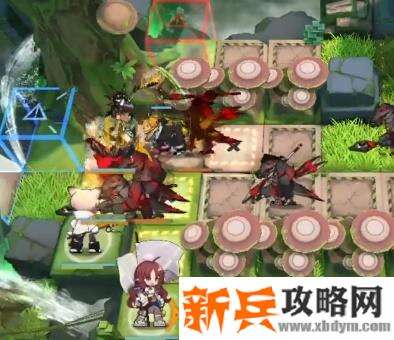 明日方舟RI-EX-8横冲直撞怎么打 明日方舟RI-EX-8横冲直撞通关打法攻略