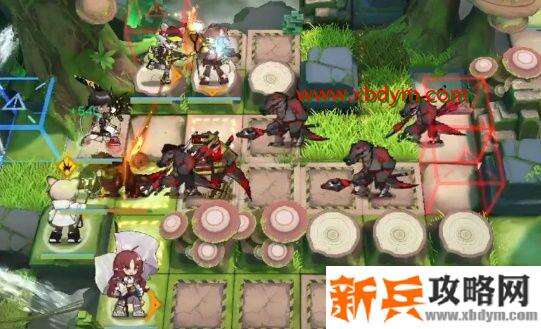 明日方舟RI-EX-8横冲直撞怎么打 明日方舟RI-EX-8横冲直撞通关打法攻略