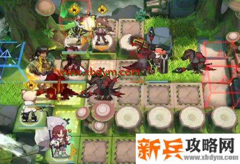 明日方舟RI-EX-8横冲直撞怎么打 明日方舟RI-EX-8横冲直撞通关打法攻略