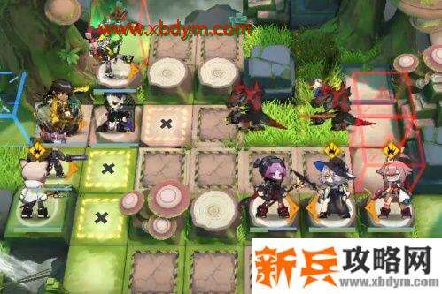 明日方舟RI-EX-8横冲直撞怎么打 明日方舟RI-EX-8横冲直撞通关打法攻略