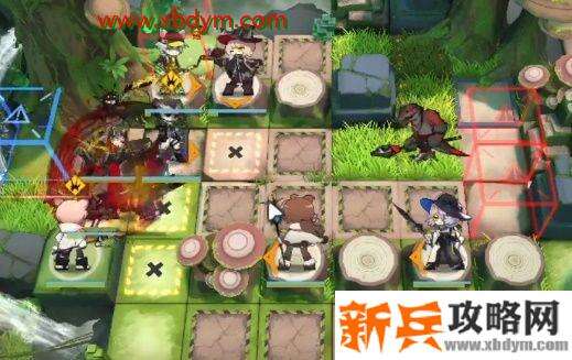 明日方舟RI-EX-8横冲直撞怎么打 明日方舟RI-EX-8横冲直撞通关打法攻略