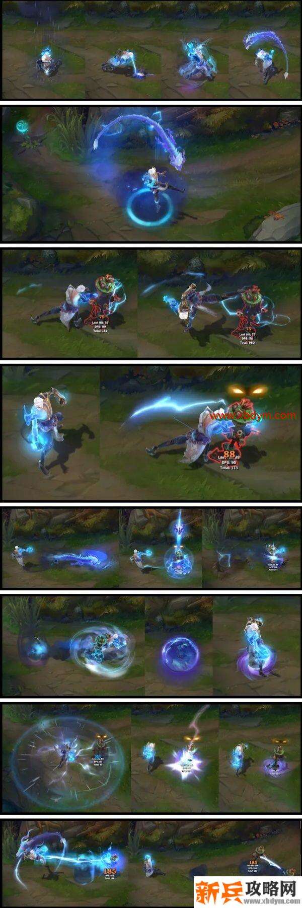 英雄联盟神龙尊者李青特效怎么样 lol神龙尊者李青特效展示