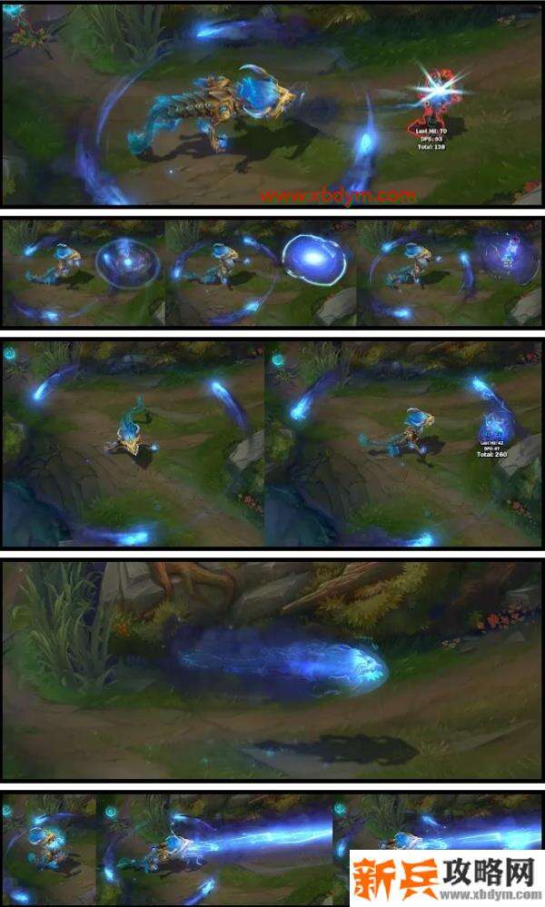 lol神龙尊者奥瑞利安索尔特效怎么样 英雄联盟神龙尊者奥瑞利安索尔特效展示