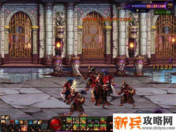 DNF归还之昼地下城怎么通关 DNF希洛克团本归还之昼地下城通关攻略