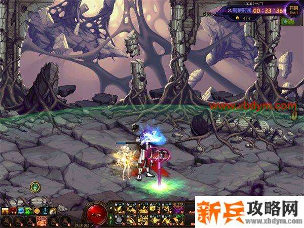 DNF无形之门地下城怎么通关 DNF希洛克团本无形之门地下城通关攻略