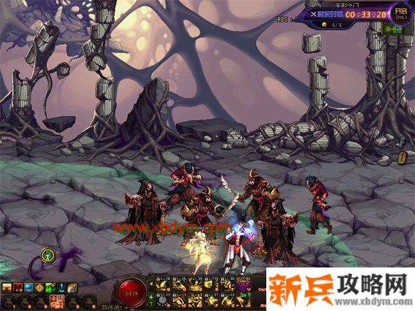 DNF无形之门地下城怎么通关 DNF希洛克团本无形之门地下城通关攻略