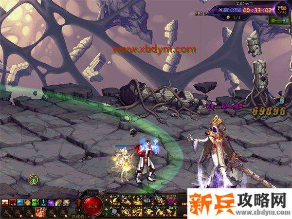 DNF无形之门地下城怎么通关 DNF希洛克团本无形之门地下城通关攻略