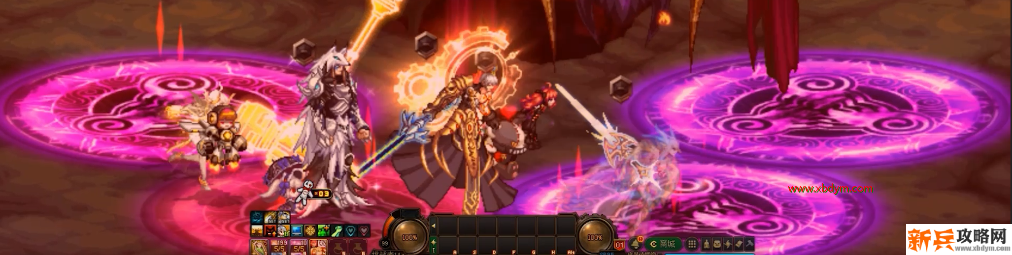 DNF无言之希洛克吉里怎么打 DNF希洛克团本无言之希洛克吉里打法攻略