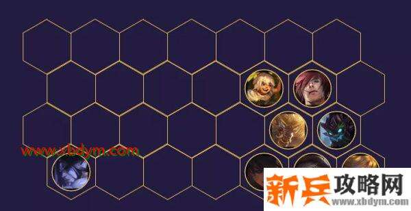 云顶之弈10.19六森林斗士怎么玩 云顶之弈10.19六森林斗士玩法攻略