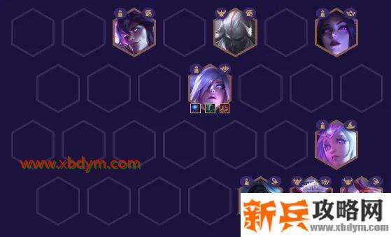 云顶之弈10.19夜幽锐雯怎么玩 云顶之弈10.19夜幽锐雯玩法攻略